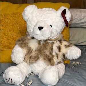 Dennis Basso Home QVC Collectible  Teddy Bear Plush Stuffed Animal